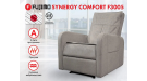 Массажное кресло реклайнер FUJIMO COMFORT CHAIR F3005 FMF Грейси (Sakura 9)